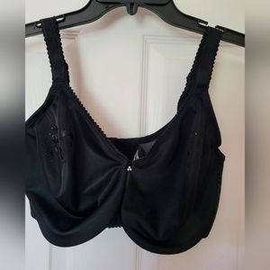 Wacoal Bra Black Minimizer 38DDD